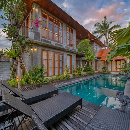 Akasha Villa Ubud Екстер'єр фото