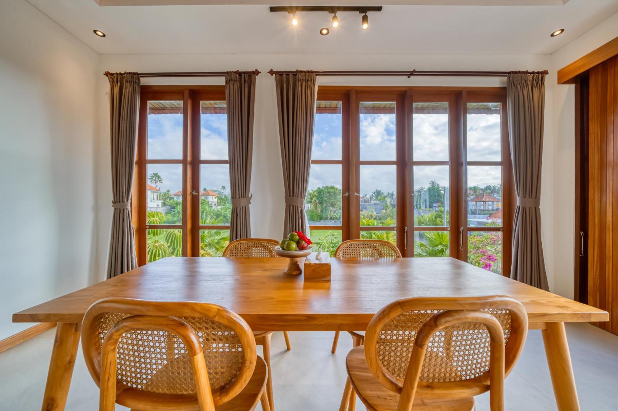 Akasha Villa Ubud Екстер'єр фото