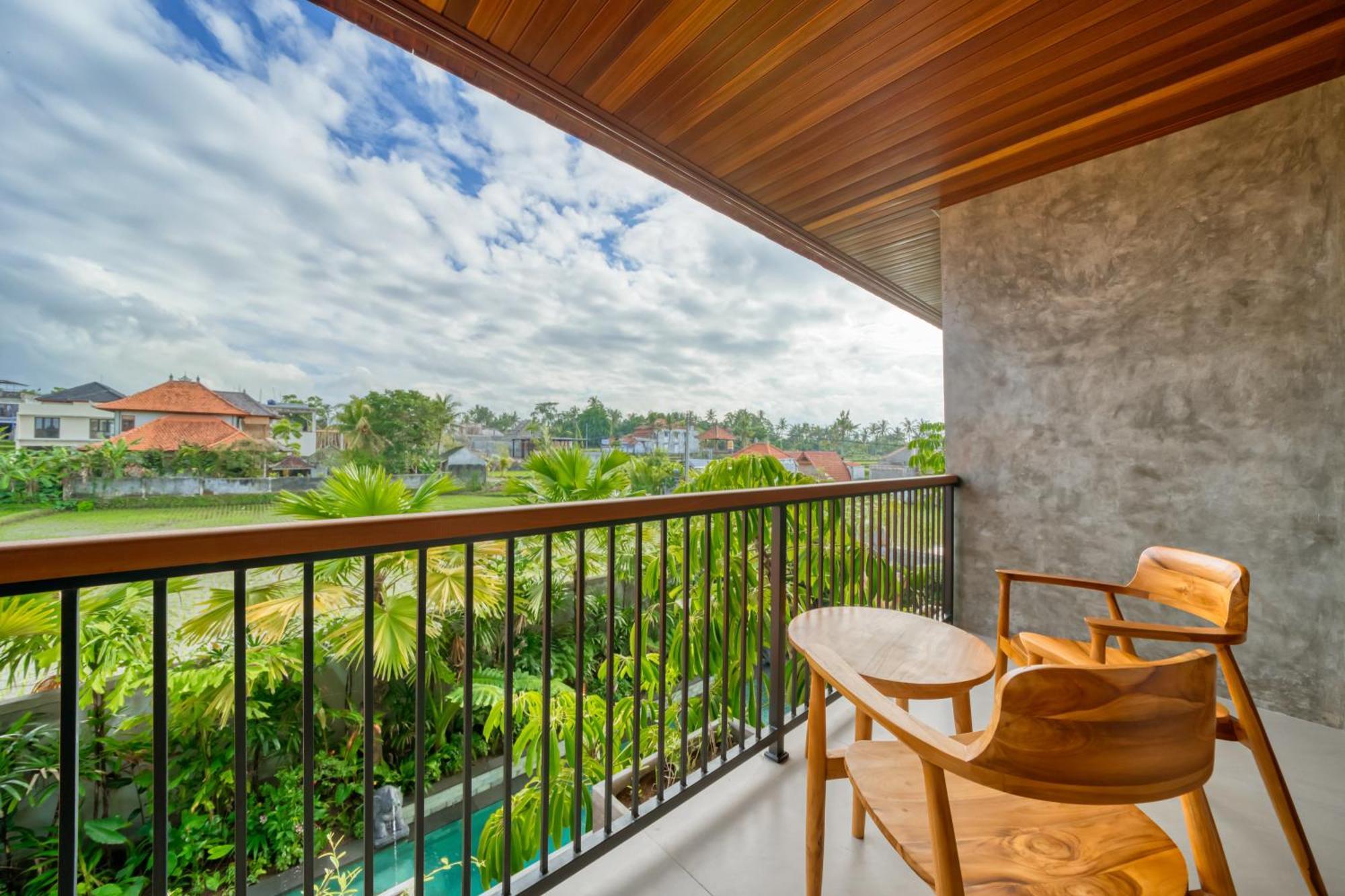 Akasha Villa Ubud Екстер'єр фото