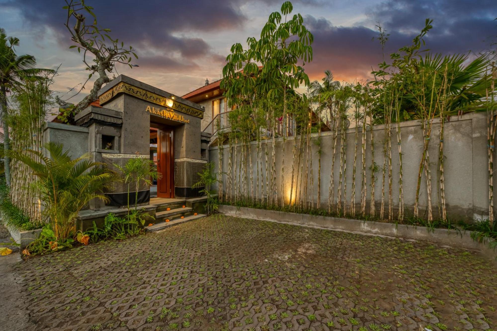 Akasha Villa Ubud Екстер'єр фото