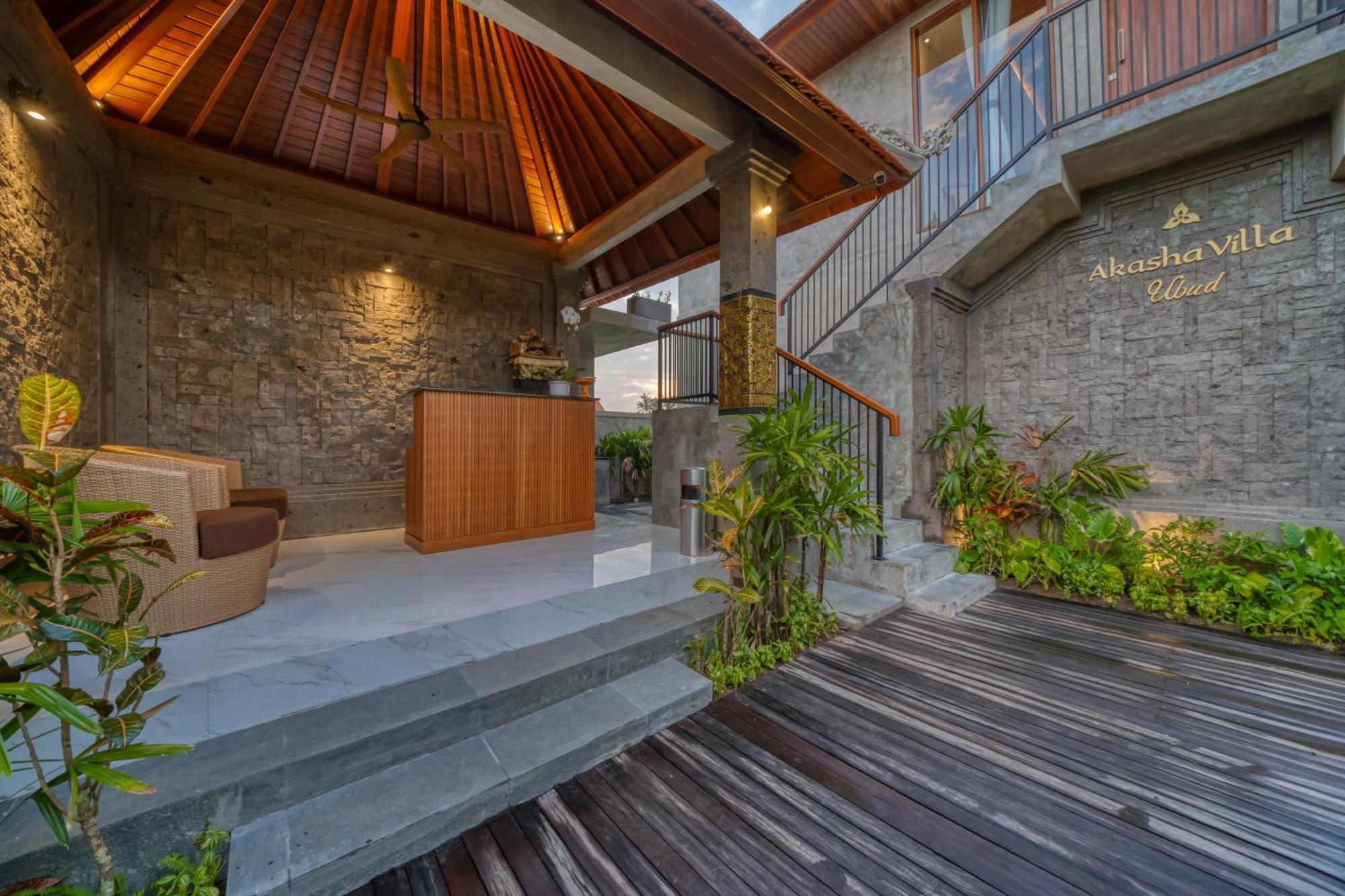 Akasha Villa Ubud Екстер'єр фото